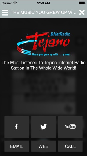 BNetRadio-Tejano(圖3)-速報App