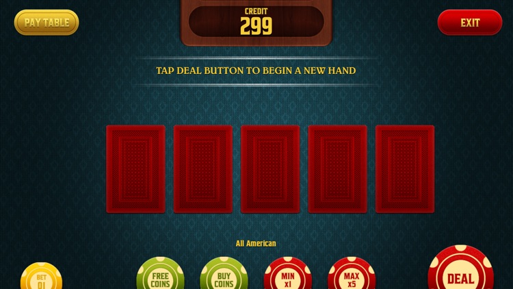 Video Poker - Tournament Style Casino App - Play for Free