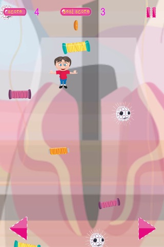 Play Little Bobby Bobbin's Crazy Jumping Adventure Pro screenshot 4