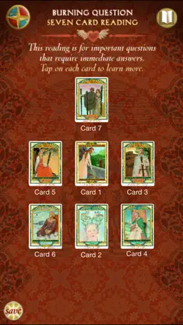 Game screenshot Love Tarot - Full version apk