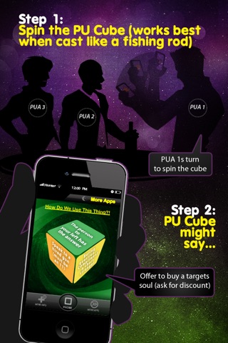 Nightclub dares - pick up game from Hunter and Hornet the comedy appisode series screenshot 2