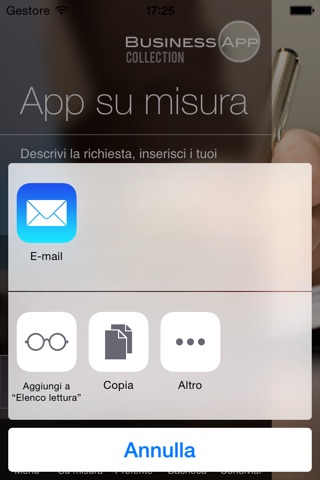 BusinessApp screenshot 4