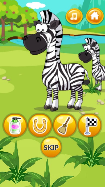 Jane Care Baby Zebra