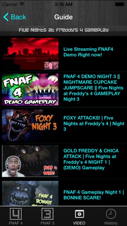 Free Cheats Guide for Five Nights at Freddy’s 4 and 3 screenshot-4