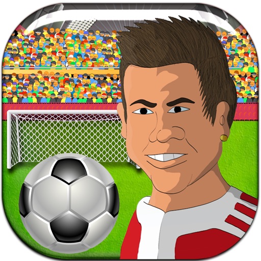 Mario Gotze Soccer Final - Epic Sports Kick Ball Craze FREE