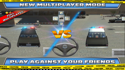 911 Highway Traffic Police Car Drive & Smash 3D Parking Simulator gameのおすすめ画像3