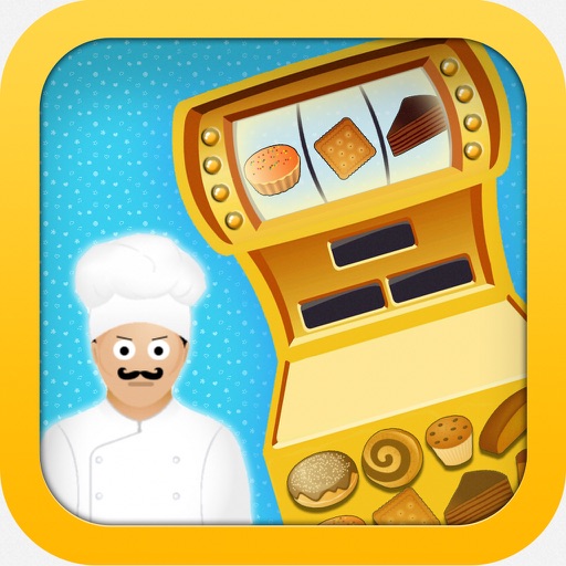 Cookie Slots - A Casino Style Slot Machine Icon