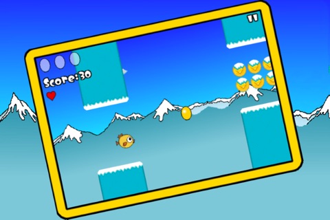 Happy Chick - Flying Game screenshot 3