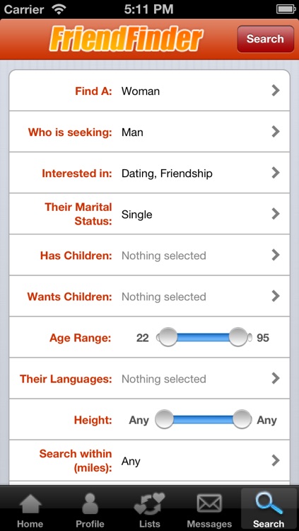 All Friendfinder