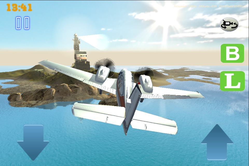 Airport Flight Simulator Unlimited Skies screenshot 4