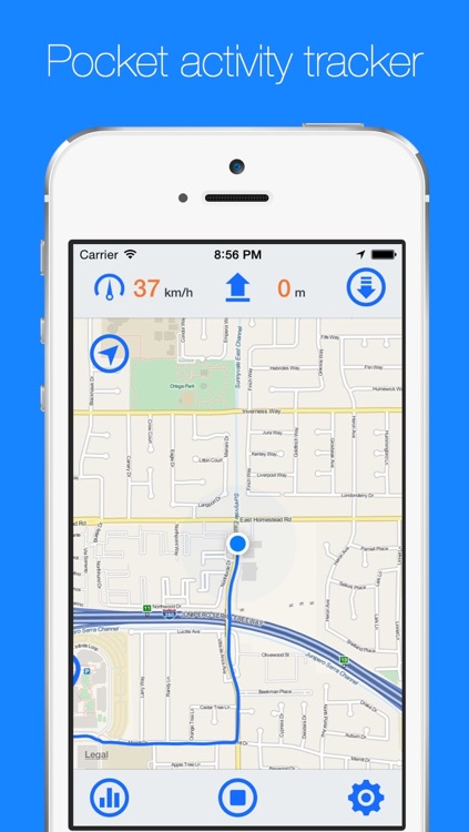 Route Map - Walking, Running and Cycling GPS Tracker with Offline Maps