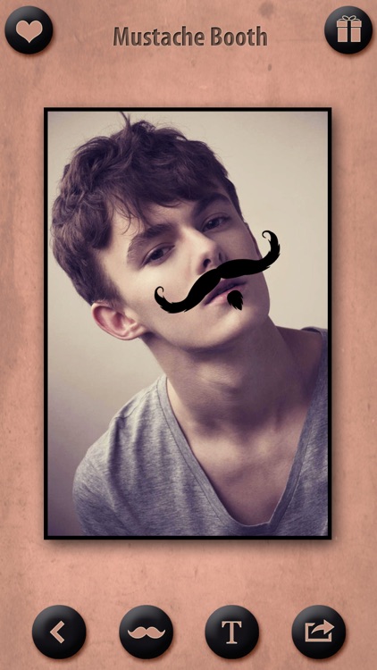 Mustache Booth Pro - Photo Editor + Sticker Maker: Grow & Morph a Hilarious Beard on Yr Face