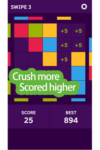 Swipe 3 - Match Tiles Crush Game screenshot 2