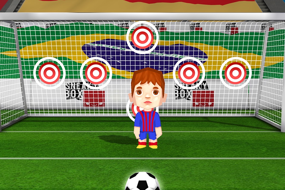 Kids soccer (football) screenshot 3