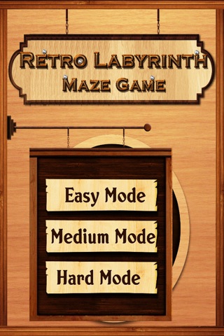 Labyrinth Maze Retro Style Reloaded - Steel Balls on Gravity defying Roller coaster Ride ! screenshot 3
