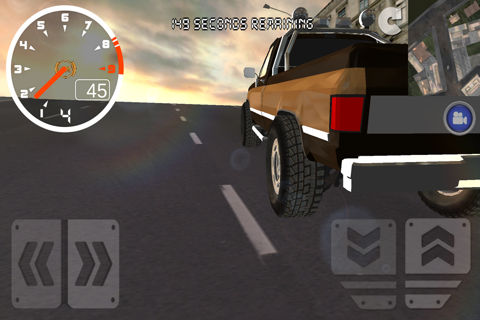 Pickup Truck City Driving Sim screenshot 2