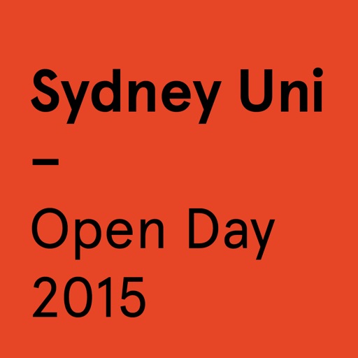 University of Sydney Open Day icon