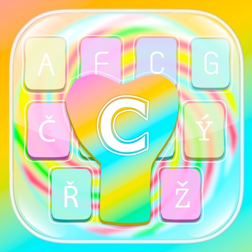 PrettyKeyboard ThemesExclusive Czech language iOS App