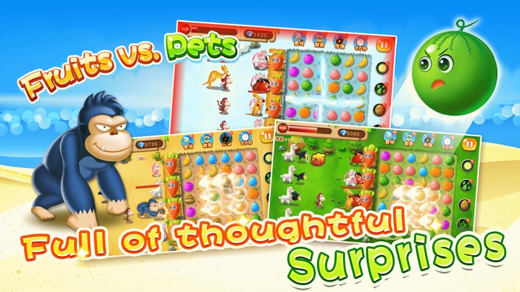 Fruits VS. Pets screenshot-3