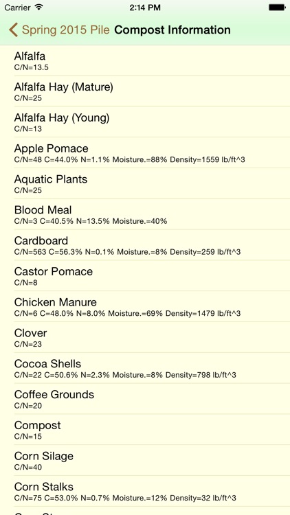 Compost Calculator screenshot-4