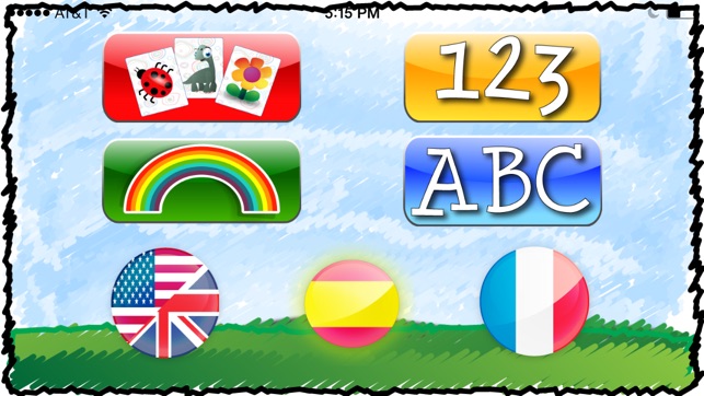 LinguiMind ABC's, Numbers, Colors, Letter Flash Cards, in En(圖1)-速報App