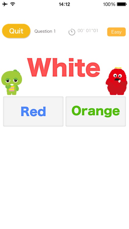 What color are the letters? (Play & Learn! Series) [U-Kids]