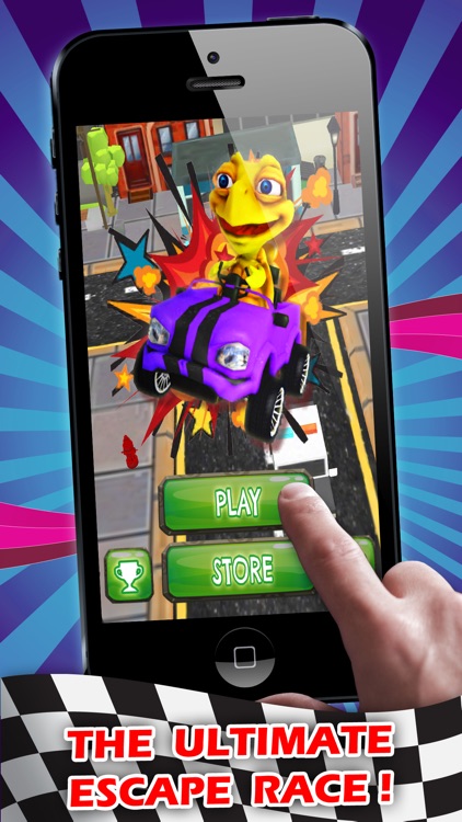 Turtle Shell Go Kart Drift - FREE - Insane 3D Turbo Fun Indy Racing Game