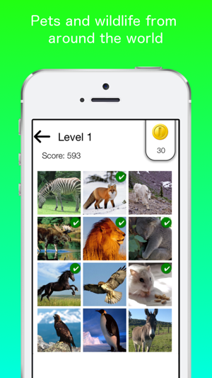 Name That! Animal - Guess the wildlife, pet, sea and farm an(圖2)-速報App