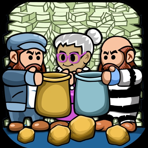 Gold Catchers: Obsessed by Money