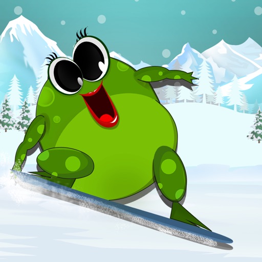 Frogs Can Ski : The Incredible Winter Creature First Snow Day -  Gold iOS App