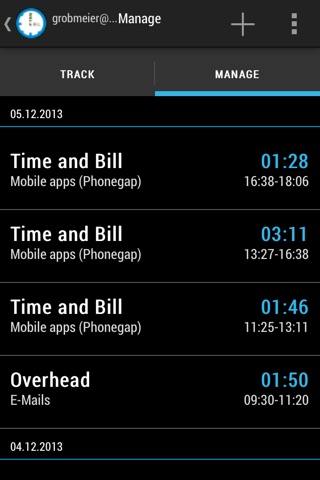 Time & Bill screenshot 3