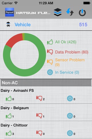 vTrack Hatsun GPS Tracking screenshot 3