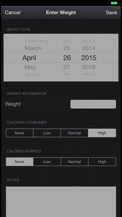 Weight Tracking Wisely screenshot-3