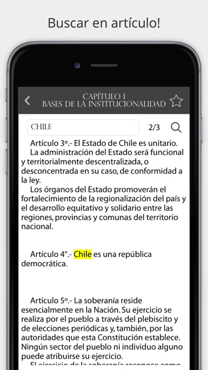 Legislación de Chile screenshot-0