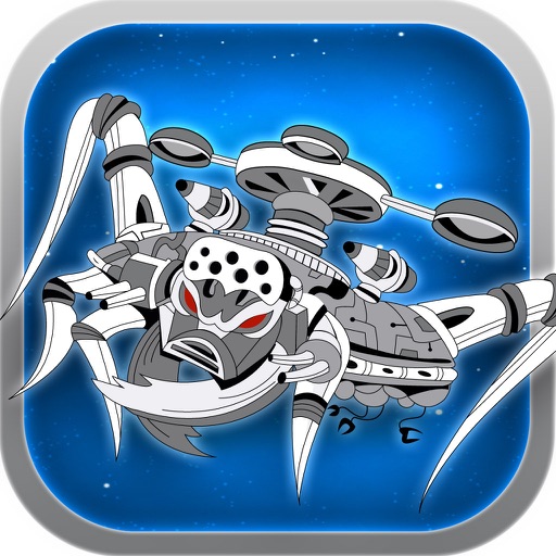 Don't Make Interstellar Aliens Fall - Dark Space Robot Rescue Game- Pro icon