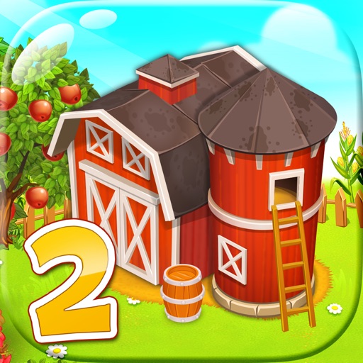 Farm Town: villa for friends iOS App