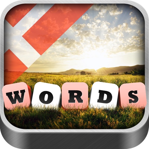 Words in a Pic - Danmark rundt iOS App