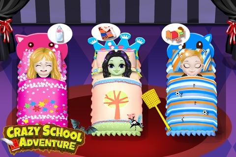 Crazy Little Monsters - School Adventure screenshot 3