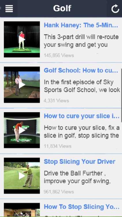 Golf Tips - Golf Guide for Golf Beginners