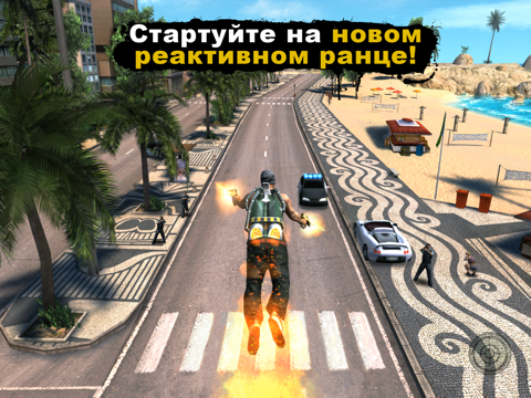 Скриншот из Gangstar Rio: City of Saints