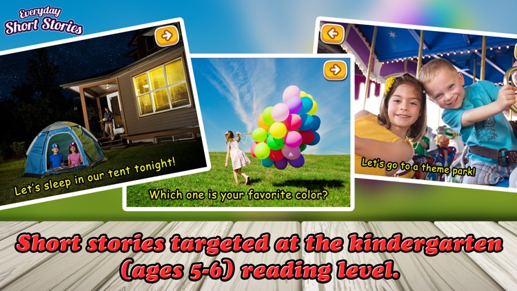 I Can Read! Everyday Short Stories for Kids screenshot-3