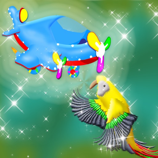 Wild Flight Magical Animals Game icon