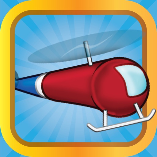 Fly The Copter - FREE Helicopter Game Icon