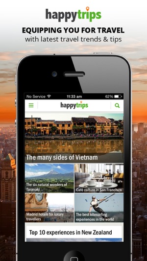 HappyTrips Travel Guide(圖1)-速報App