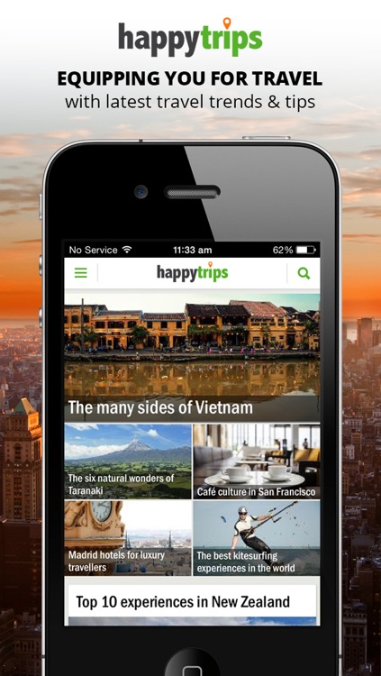 HappyTrips Travel Guide