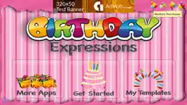 Game screenshot Birthday Expressions apk