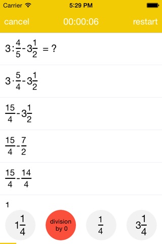 Math Tests screenshot 3
