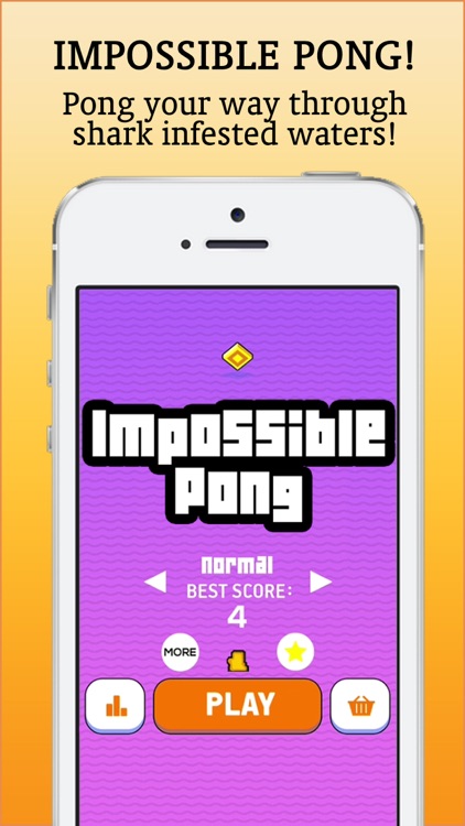 Impossible Pong - Endless Water Pong Arcade screenshot-0