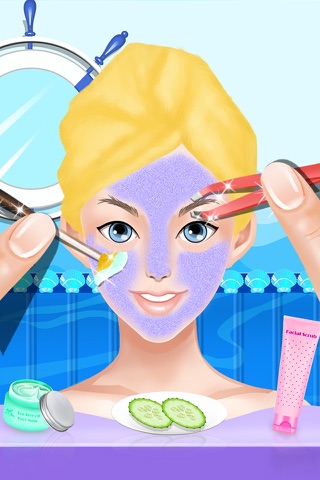 Beach Wedding Makeover - Girls Games screenshot 2