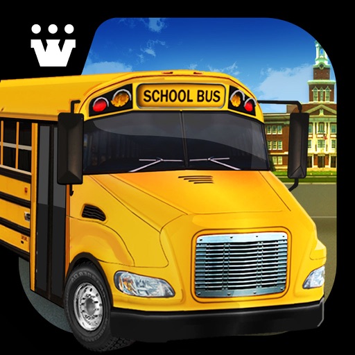 High School Bus Parking icon